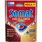 Tabletki do zmywarek SOMAT Excellence Premium 5w1 - 42 szt.