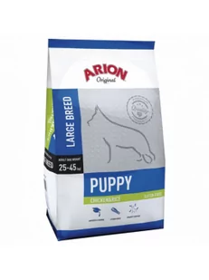 Arion Original Puppy Large Chicken&Rice 12 kg - Sucha karma dla psów - miniaturka - grafika 1