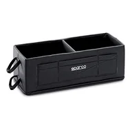 Odzież motocyklowa - Sparco 01662N Nowy uchwyt na kask, czarny - miniaturka - grafika 1