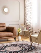 Dywany - Dywan Monte Carlo Klasyk granatowy 160 x 230 cm - miniaturka - grafika 1