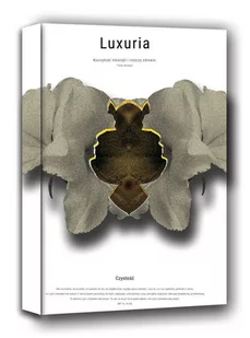Luxuria - obraz na płótnie Wymiar do wyboru: 90x120 cm - Obrazy i zdjęcia na płótnie - miniaturka - grafika 1