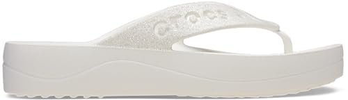 Crocs Klapki damskie Baya Platform, biały, 41/42 EU