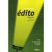 Książki do nauki języka francuskiego - DIDIER Edito B1 Podręcznik + CD + DVD - Heu E., Abou-Samra M., Perrard M., Pinson C. - miniaturka - grafika 1