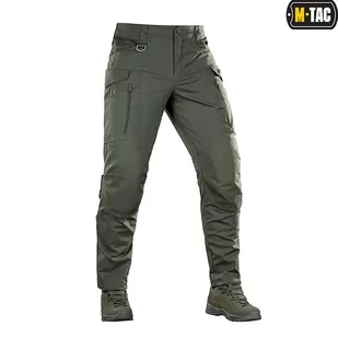 M-Tac - Spodnie taktyczne Conquistador Gen.I Flex - Ripstop - Army Olive - 20059062 - Odzież taktyczna i umundurowanie - miniaturka - grafika 4