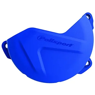 POLISPORT 8454900003 - Odporna na uderzenia poliamidowa osłona sprzęgła kompatybilna z motocyklami Yamaha w kolorze niebieskim - Części motocyklowe - miniaturka - grafika 1