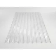 Pokrycia dachowe - Płyta PCV przezroczysta 0,8 mm 200 x 95 cm Onduline - miniaturka - grafika 1