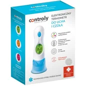 Termometry - Hydrex Termometr elektroniczny do ucha i czoła IT-901 Domowe Laboratorium - miniaturka - grafika 1