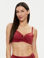 Stroje kąpielowe - Dorina Góra od bikini Azores D001907MI010 Bordowy - miniaturka - grafika 1
