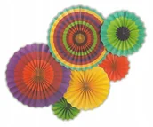 Wesele i ślub - Rozety Dekoracyjne Papierowe Impreza Wesele - miniaturka - grafika 1