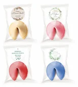 Przekąski dla dzieci - CIASTECZKA z wróżbą upominek dla gości I Komunia Święta (+okrągłe etykiety) 10 szt. - miniaturka - grafika 1