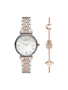 Zegarek Emporio Armani Zegarek AR80037 - Zegarki damskie - miniaturka - grafika 1