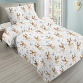 Pościel - Pościel z mikropluszu Elliot, 140 x 200 cm, 70 x 90 cm - miniaturka - grafika 1