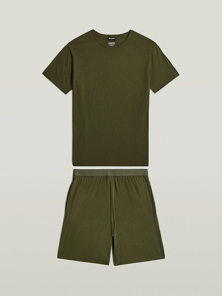 G-Star Piżama w kolorze khaki
