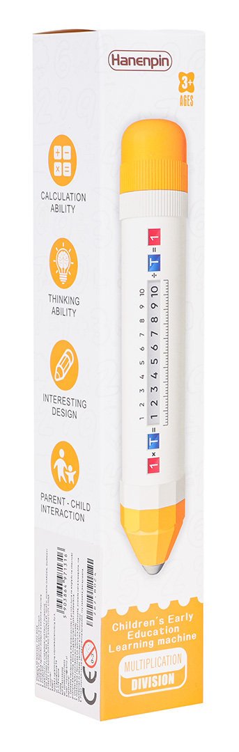 Długopis do Nauki Mnożenia i Dzielenia