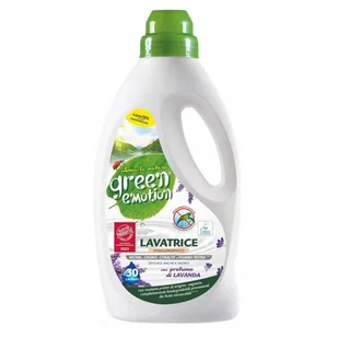 Hipoalergiczny ekologiczny płyn do prania tkanin LAWENDA Green Emotion - Środki do prania - miniaturka - grafika 1