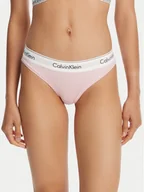 Majtki damskie - Calvin Klein Underwear Figi klasyczne 0000F3787E Różowy - miniaturka - grafika 1