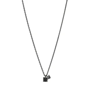 Stalowy naszyjnik męski Emporio Armani EGS3083060 - Naszyjniki męskie - miniaturka - grafika 1