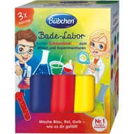 Kosmetyki kąpielowe dla dzieci - Bübchen Kids Bath Laboratory zestaw do produkcji kul do kąpieli 3x50 ml - miniaturka - grafika 1