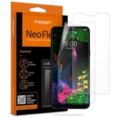 Szkła hartowane na telefon - Spigen FOLIA OCHRONNA NEO FLEX HD LG G8 THINQ - miniaturka - grafika 1