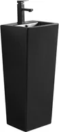 Umywalki - Mexen Sira umywalka wolnostojąca 33 x 32 cm, czarna mat - 26023370 - miniaturka - grafika 1