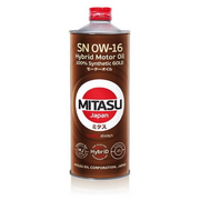 Oleje silnikowe - MITASU GOLD HYBRID SN 0W-16 - MJ-106 - 1L - miniaturka - grafika 1