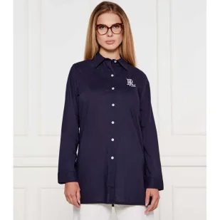 POLO RALPH LAUREN Koszula Regular Fit - Koszule damskie - miniaturka - grafika 1