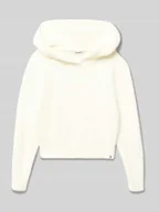 Swetry dla dziewczynek - Sweter o kroju regular fit z dodatkiem wiskozy - miniaturka - grafika 1