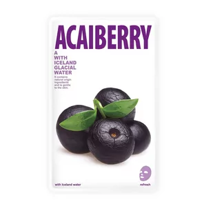 Inny Koreańska maseczka na twarz ACAIBERRY IC106 - Maseczki do twarzy Inny Koreańska maseczka na twarz ACAIBERRY IC106 - Maseczki do twarzy - miniaturka - grafika 1