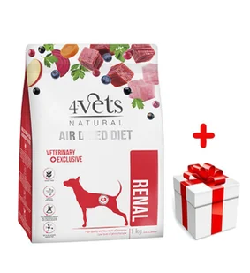 DOLINA NOTECI 4Vets Natural Renal karma suszona dla psów z niewydolnością nerek 1kg - Sucha karma dla psów - miniaturka - grafika 2