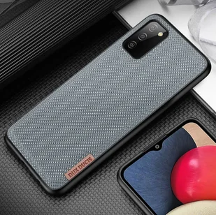Dux Ducis Fino etui pokrowiec pokryty nylonowym materiałem Samsung Galaxy A02s EU szary - Etui i futerały do telefonów - miniaturka - grafika 13