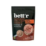 Soki i napoje niegazowane - Bettr Shake proteinowy kakao i wanilia bez dodatku cukru 500 g - miniaturka - grafika 1