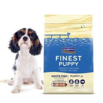 Fish4Dogs Finest White Fish Puppy małe rasy 1,5kg