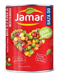 Jamar Mieszanka warzywna meksykańska 470 g - Pasztet i przetwory mięsne - miniaturka - grafika 1