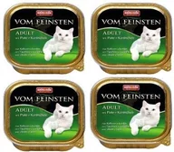 Mokra karma dla kotów - Animonda Vom Feinsten Adult Cat smak: z indykiem i królikiem 30 x 100g - miniaturka - grafika 1