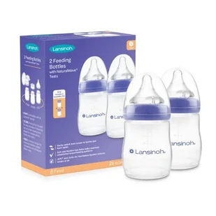 Lansinoh zestaw 2 butelki 160ml. Duo pack - Butelki dla niemowląt - miniaturka - grafika 1