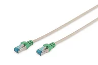 Patchcordy - Digitus Patchcord kat.5e FTP, CU, AWG 26/7, szary, 1m Crossover DK-1521-010-CO - miniaturka - grafika 1