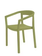 Krzesła - D2.Design Peach Krzesło 56x48 cm oliwkowe 40470 Kraków - miniaturka - grafika 1