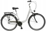 Rowery - Rower miejski 28" KANDS SOPRANO rama 17" biały R23 - miniaturka - grafika 1