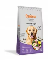 Sucha karma dla psów - Calibra Dog Premium Line Senior Light 3 Kg - miniaturka - grafika 1