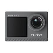Kamery sportowe - Zewnętrzna kamera Akaso Brave 4 Pro - miniaturka - grafika 1