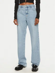 Patrizia Pepe Jeansy 8P0692/D1WZB-CA49 Niebieski Regular Fit - Spodnie damskie - miniaturka - grafika 1