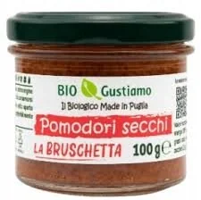 Krem pesto z suszonych pomidorów la Bruschetta Crema di Pomoroi Secchi 100g - Pasztet i przetwory mięsne - miniaturka - grafika 1