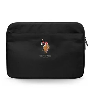 US Polo Assn US Polo Assn Computer Sleeve Etui na notebooka 13 czarny) 10_19068 - Torby na laptopy - miniaturka - grafika 1