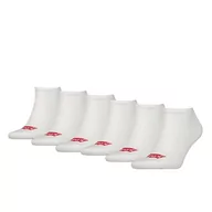 Sneakersy damskie - Levi's Sneakersy unisex (6 sztuk), biały, 43-46 EU - miniaturka - grafika 1