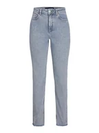 Spodnie damskie - JJXX dżinsy damskie Slim Fit JXBerlin C2019, jasnoniebieski (light blue denim), 32W / 30L - miniaturka - grafika 1