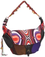Torebki damskie - Desigual Damska torba na ramię Agolis, 45 x 40 x 15 cm, niebieski - Niebieski Azul Imperial 5115-45x40x15 cm (B x H x T) - miniaturka - grafika 1