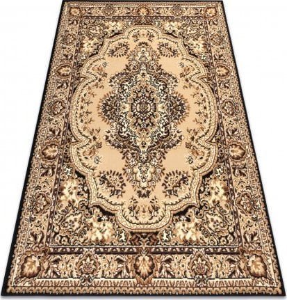 Dywany Łuszczów Dywan BCF Morad WIOSNA Ornament, klasyczny - beż, 300x400 cm