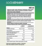 SODASTREAM Syrop SodaStream LEMON LIME 440 ml 6276-uniw