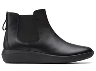 Botki damskie - Clarks, Botki damskie, Tawnia Mid, rozmiar 37 - miniaturka - grafika 1