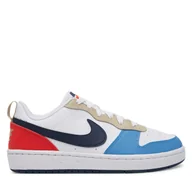 Buty dla chłopców - Sneakersy Nike Court Borough Low Recraft (GS) DV5456 Biały - miniaturka - grafika 1